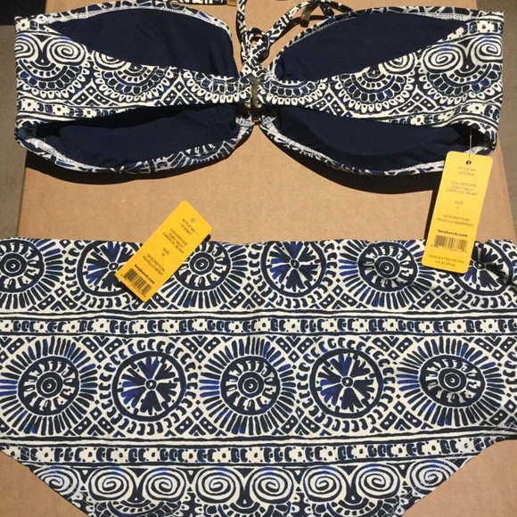NWT $250 TORY BURCH RAVELLO BIKINI - Picture 8 of 8